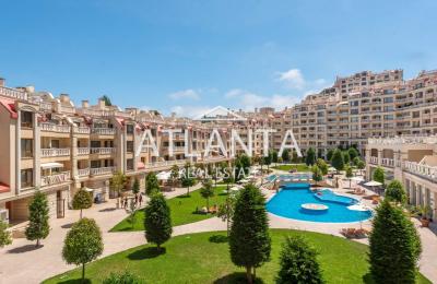 3-х комнатный апартамент с парковочным местом в комплексе Varna South Bay Beach Residence, район Аспарухово, Варна