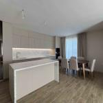 Two-bedroom apartment in a beautiful gated building with controlled access in the resort of St.St. Constantine and Helena
