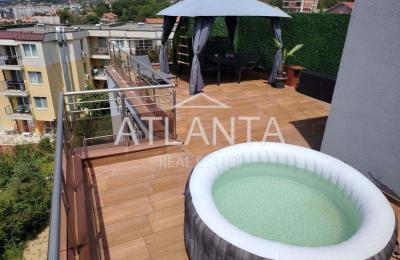 Two-bedroom apartment with sea view in Kochmar area