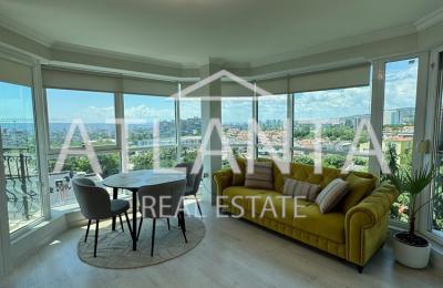 Panoramic two-bedroom apartment in Briz district - impressive sea view!