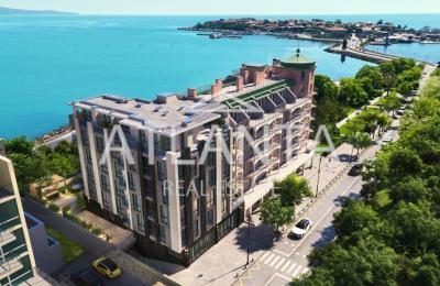 A premium class boutique residential complex, located on the first line of the sea in the town of Nessebar.
