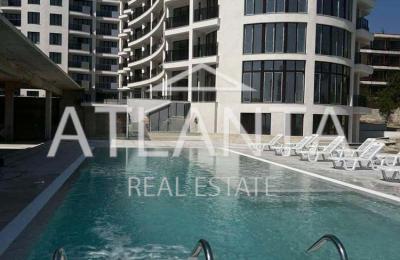 Luxurious two-bedroom apartment in a new elite complex "Skylan" in Alen Mak area.