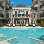 Two-bedroom apartment with two separate bedrooms in Sunny Beach resort