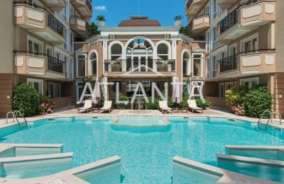 Two-bedroom apartment with two separate bedrooms in Sunny Beach resort