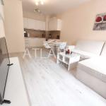 Modernly furnished one-bedroom apartment located in a prestigious gated complex in the Asparuhovo district