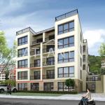 Luxury one-bedroom apartment in a new building in Varna, Briz district.