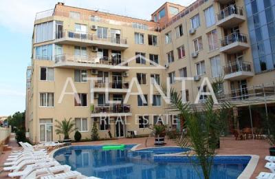 2-bedroom apartment with investment potential in the Sunny Beach resort.