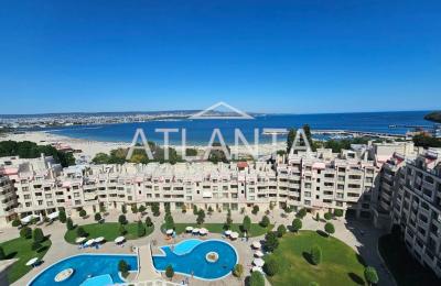 Luxury two-bedroom apartment with a sea view in a new building in Varna, Asparuhovo district – South Bay Residence complex