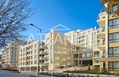 2-bedroom apartment with a direct sea view in the gated complex La Vue Beach Residence, in the Kabakum area, Varna.