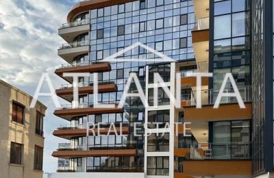 Продава се напълно обзаведен двустаен апартамент в кв. Чайка