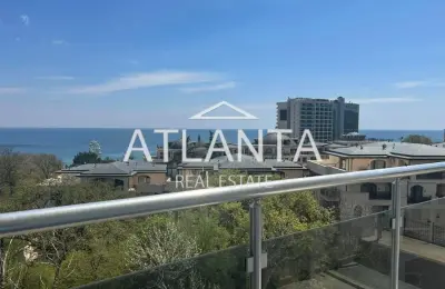 Spacious 3-bedroom apartment Varna, Golden Sands resort