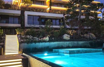 For sale! Gated complex, two-bedroom apartment in the resort of St. St. Constantine and Helena